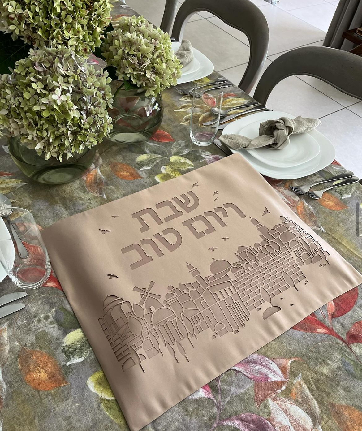 Taupe Jerusalem